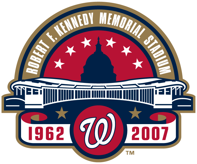 Washington Nationals 2007 Stadium Logo iron on paper